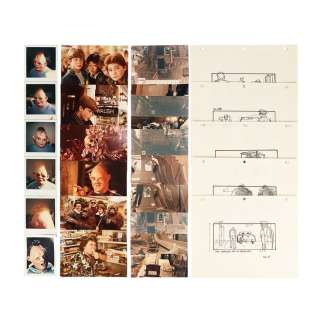 THE GOONIES (1985) - Lot 1148 - Set of Behind-the-scenes Photographs, Polaroids and Five Storyboards