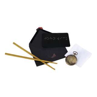 JOHN WICK: CHAPTER 4 (2023) - Lot 47 - Caine‘s Accessories with Unsealed High Table Letter