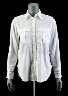 10 CLOVERFIELD LANE - Michelle‘s White Blouse