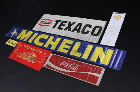 Rush | Selection of Trackside Banners (RP166) | Propstore