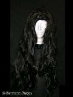 Mirror Mirror Evil Queen (Julia Roberts) Long Black Wig | Premiere Props
