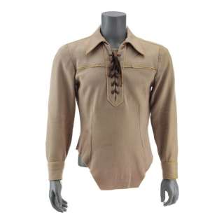 THE LONE RANGER (T.V. SERIES, 1949-1957) - Lot #207 : The Lone Ranger‘s (Clayton Moore) Shirt