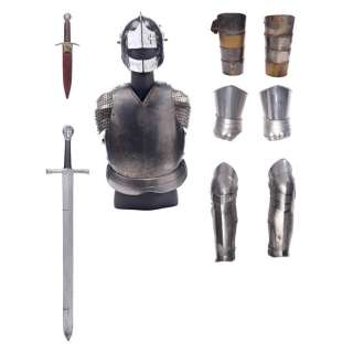 FIRST KNIGHT (1995) - Lot #614 : Knights of the Round Table Armor Components