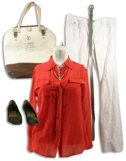 Brooke Shields Screen-Worn Costume From the 2010 Film ’’Furry Vengeance’’ | Nate Sanders