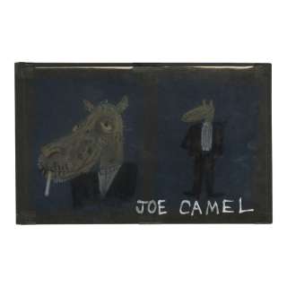 MONKEYBONE (2001) - Lot #1428 : Hand-Drawn "Joe Camel" Concept Illustration