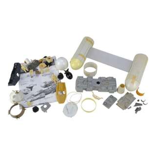 STAR WARS: A NEW HOPE (1977) - Lot #1576 : Dave Jones Collection: Set of Dave Jones‘ Personal Y-Wing Starfighter Model Miniature Components