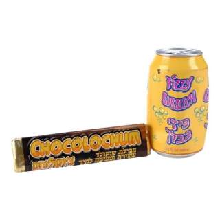 YOU DON‘T MESS WITH THE ZOHAN (2008) - Lot #1687 : Fizzy Bubblech Can and Chocolochum Bar