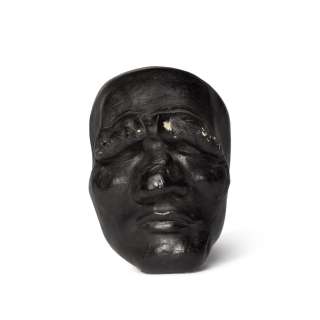 "Somebody Up There Likes Me" | Plaster Face Mask used for Paul Newman’s Prosthetic Fitting | Sotheby’s