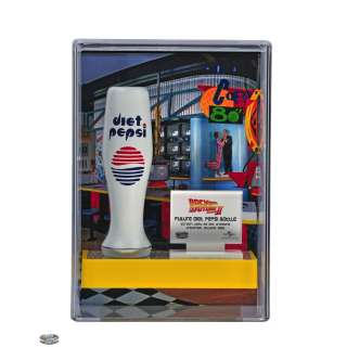 Futuristic Diet Pepsi bottle from Back to the Future II | ScreenUsed