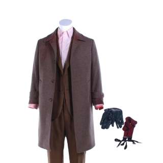 Fargo Josto Fadda Jason Schwartzman Screen Worn Stage 2 Coat Suit Shirt & Suspenders Ep 401