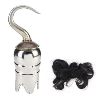HOOK (1991) - Lot #169 : Captain Hook‘s (Dustin Hoffman) Stunt Hook and Wig Queue