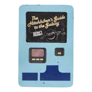 STAR TREK: THE NEXT GENERATION (1987-1994) - Lot #1517 : Michael and Denise Okuda Collection: Hitchhiker‘s Guide to the Galaxy PADD Gag Gift