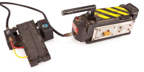 Lot 757 - GHOST BUSTERS HERO GHOST TRAP WITH FOOT-CONTROL ACTUATOR