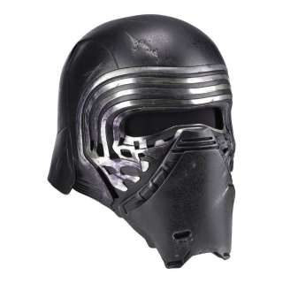 STAR WARS: THE FORCE AWAKENS (2015) - Lot #1740 : Propshop Kylo Ren‘s (Adam Driver) Helmet Replica