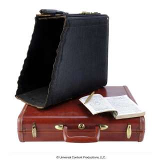 Umbrella Academy, the (2019-2024) | Luther and Number Five’s (Aidan Gallagher) SFX Vortex Briefcase with Older Number Five’s (Sean Sullivan) Rifle Briefcase | Propstore