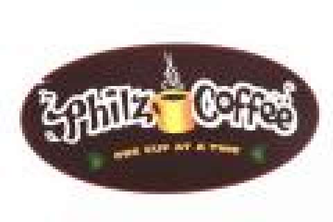 Silicon Valley - Lot 332 - Philz Coffee Large Oval Sign & Rectangular Menu