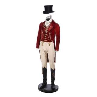 FINDING NEVERLAND (2004) - Lot #91 : J.M. Barrie‘s (Johnny Depp) Circus Ringmaster Costume