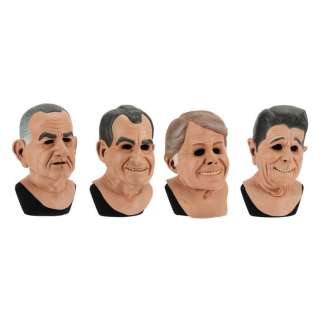 POINT BREAK (1991) - Lot #314 : Ex-Presidents Reference Copy Masks