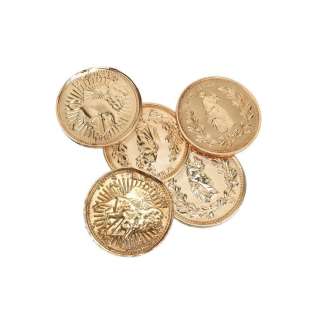 JOHN WICK: CHAPTER 4 (2023) - Lot #1390 : Set of Five High Table Coins
