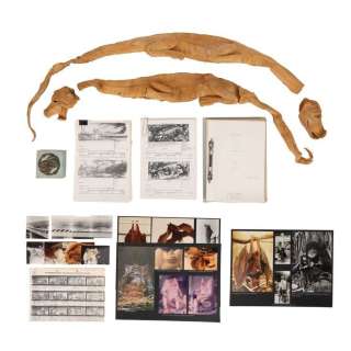 THE NEVERENDING STORY (1984) - Lot #1534 : Collection of Pre-production and Post-production Items
