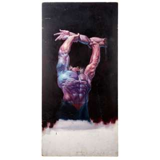 Berserker (Unproduced - Empire Pictures) | Hand-Painted Trade Ad Artwork | Propstore