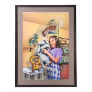 Pet Shop (1995 - Full Moon) | Framed Hand-Painted Final One Sheet Artwork | Propstore