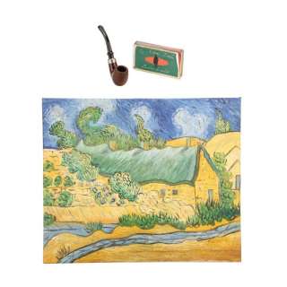 Doctor Who (Tv Series, 2005-2022) | . Vincent Van Gogh’s (Tony Curran) Pipe, Hand-Painted Picture and Matches | Propstore
