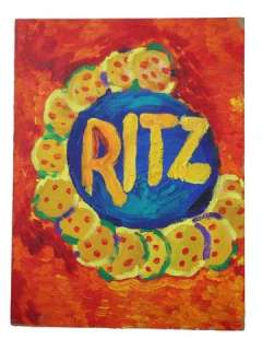 Regarding Henry Ritz Painting (Harrison Ford) Prop | Premiere Props