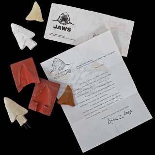 Jaws - Original Jaws Tooth Mold & Teeth Samples | ScreenUsed