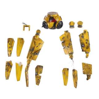 EDGE OF TOMORROW (2014) - Lot #632 : Set of Distressed Training Drone Components