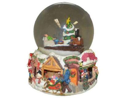 Psych | Shawn’s ’Polarizing Express’ Snow Globe | ScreenBid