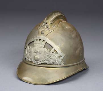 AN MGM STUDIOS COSTUME FRENCH FIREMAN’S METAL HELM | Julien’s