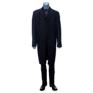 TOMBSTONE (1993) - Lot #397 : Virgil Earp‘s (Sam Elliott) Costume with Morgan Earp‘s (Bill Paxton) Boots and Cravat