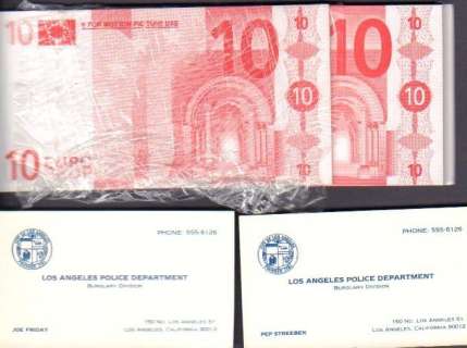 Lot 243 - Now You see Me and Dragnet LOT