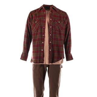 Lot #7 – Love Life Jim Peter Vack Production Worn Shirt Set & Pants