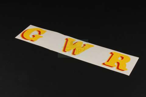 Thomas And Friends | Large scale Duck GWR stickers | The Prop Gallery