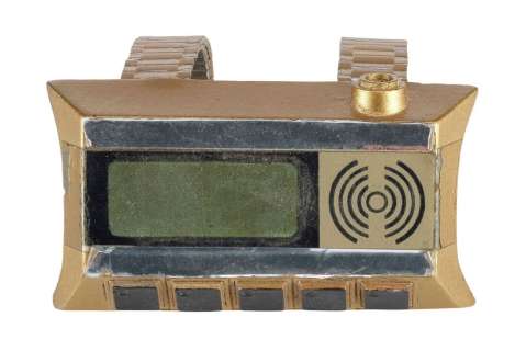 Galactica 1980 (T.V. Series, 1980)/Buck Rogers in the 25Th Century (T.V. Series, 1979-1980) | Galactican Wrist Computron Reused as Saurian Wrist Projector | Propstore