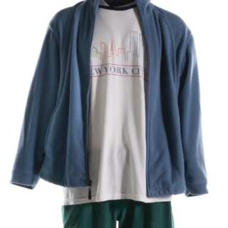 The Shrink Next Door Marty Will Ferrell Screen Worn Sweatshirt Shirt & Shorts Ep 105 | VIP Fan Auctions