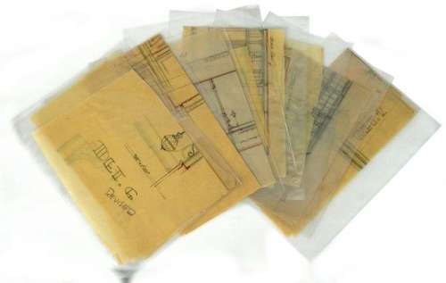 Disneyland Main Street Original Architectural Drawings Elevations | Premiere Props