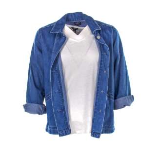 Lot #50 – Condor Mae Barber Kristen Hager Screen Worn Jacket & Shirt Ep 207