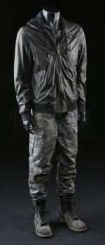 Terminator Genisys - Lot 222 - Kyle Reese‘s (Jai Courtney) Cyberdyne Climax Costume