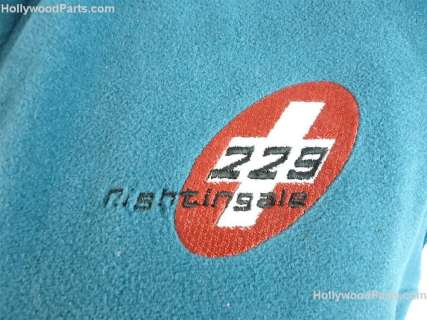 Lot 148 - Supernova Dr Evers (Angela Basset) Teal On Board Uniform Nightingale Uniform