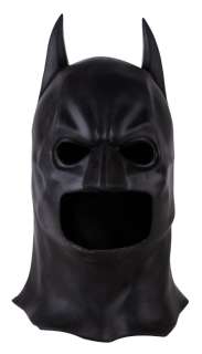 BATMAN BEGINS: CHRISTIAN BALE BAT COWL (WITH DVD) | Julien’s