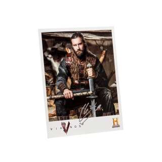 Lot #240 – Vikings (2013-2020) Rollo Clive Standen Autographed Photo Ss 3