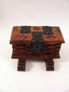 Pirates Of The Caribbean Dead Man’s Chest Wood Chest Prop | Premiere Props