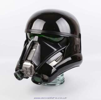 Cambria Math | ANOVOS - Death Trooper Fiberglass Helmet Replica | Movie Bits