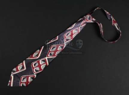 WHO FRAMED ROGER RABBIT (1988) - Lot 578 - Eddie Valiant‘s (Bob Hoskins) Tie