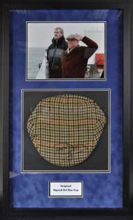 ONLY FOOLS & HORSES - DEL BOY’S SCREEN USED SIGNATURE FLAT CAP | Auctioneum Ltd