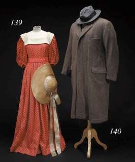 Lot 140 - MARLON BRANDO OVERCOAT AND HAT FROM "THE GODFATHER, PART I"