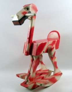 Charlie Chan’s Murder Cruise Screen Used Racing Rocking Horse | Premiere Props